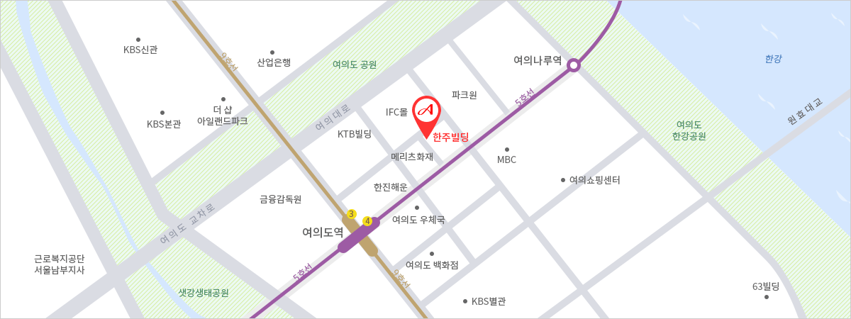 서울시 영등포구 국제금융로 2길 7, 한주빌딩 7층