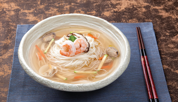 해물국수