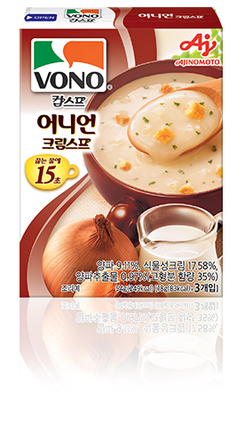 어니언 크림스프 패키지
