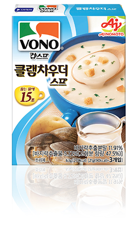 시금치 크림스프 패키지